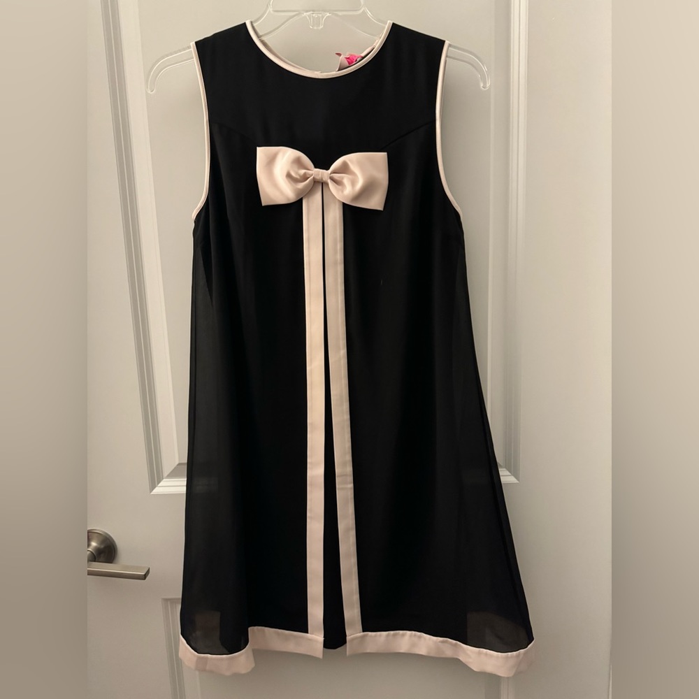 NWT Ted Baker Bow Detail Swing Dress